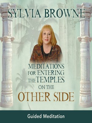 cover image of Meditations for Entering the Temples on the Other Side